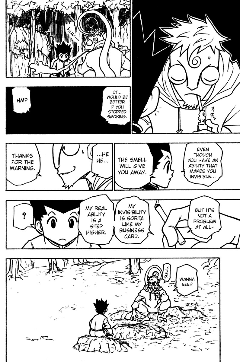 Hunter x Hunter Chapter 242 - Page 4