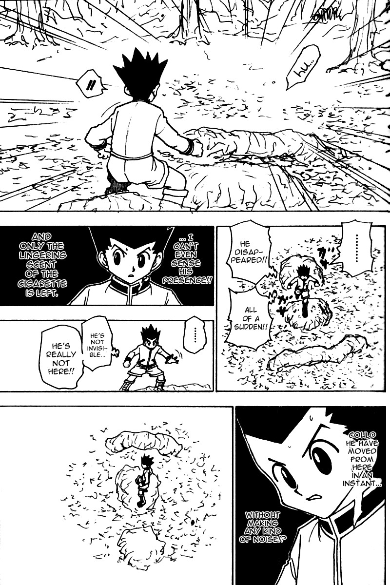 Hunter x Hunter Chapter 242 - Page 5