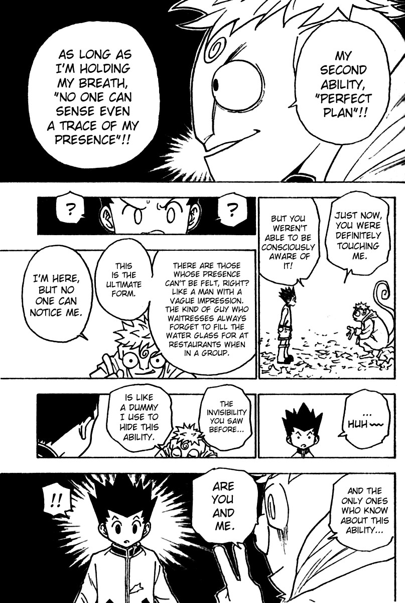 Hunter x Hunter Chapter 242 - Page 7