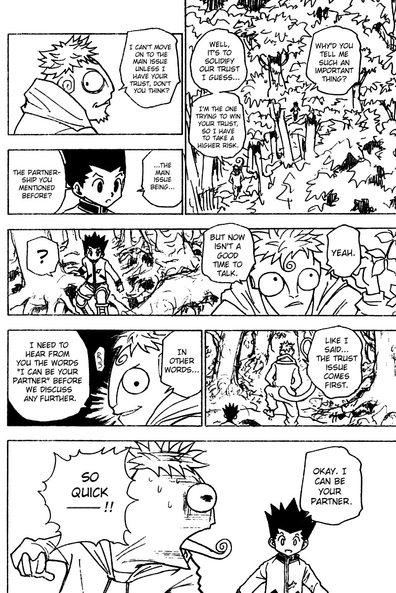 Hunter x Hunter Chapter 242 - Page 8