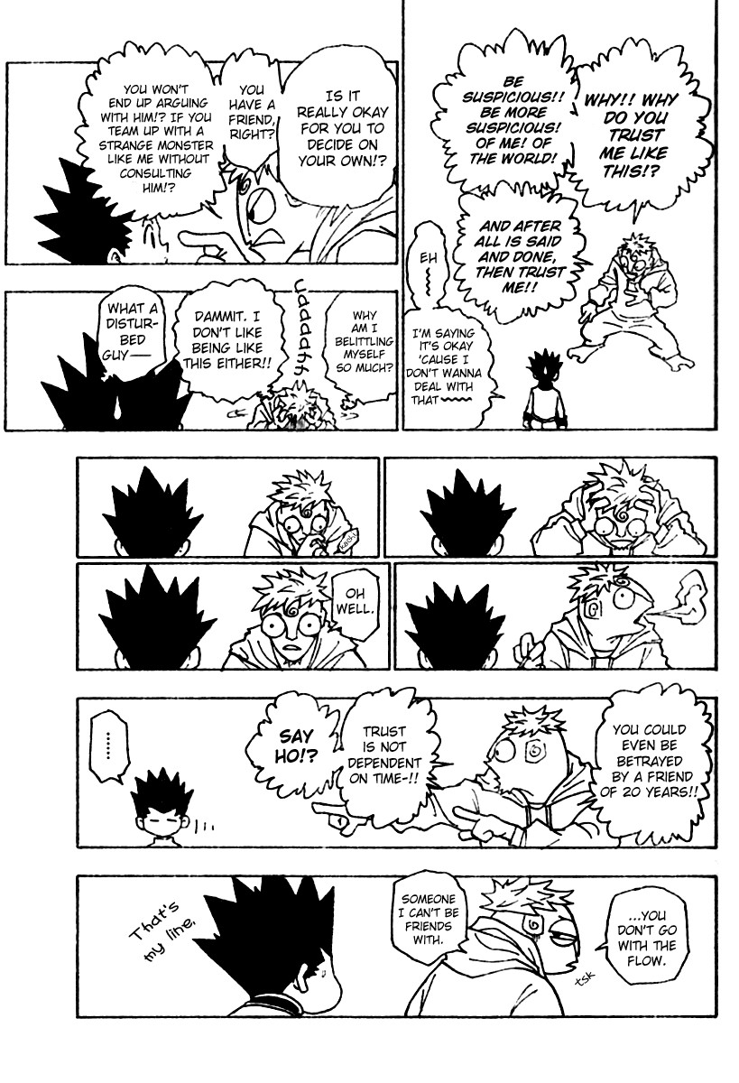 Hunter x Hunter Chapter 242 - Page 9