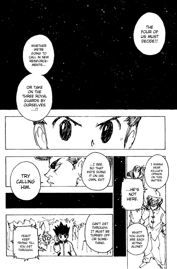 Hunter x Hunter Chapter 243 - Page 11