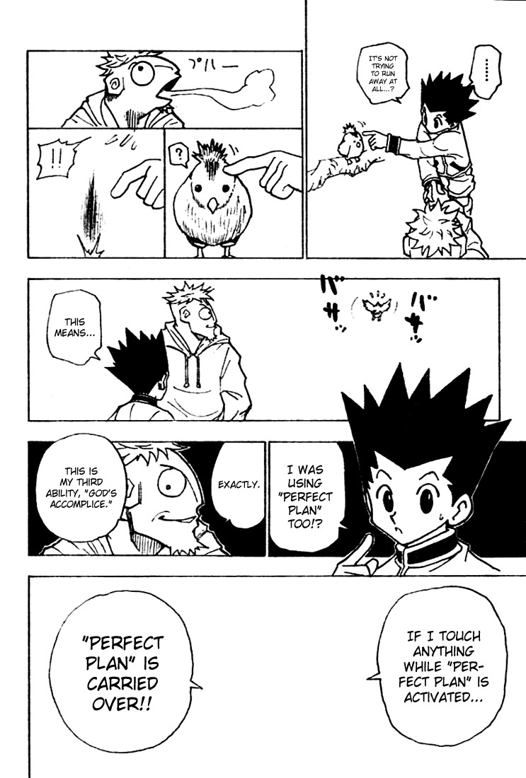 Hunter x Hunter Chapter 243 - Page 2