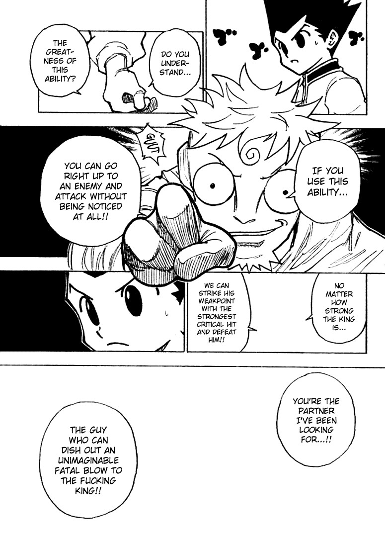 Hunter x Hunter Chapter 243 - Page 3