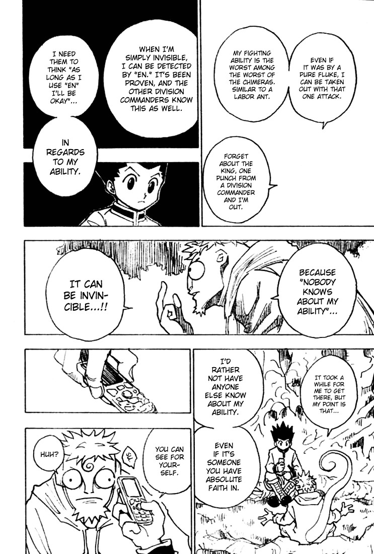 Hunter x Hunter Chapter 243 - Page 6