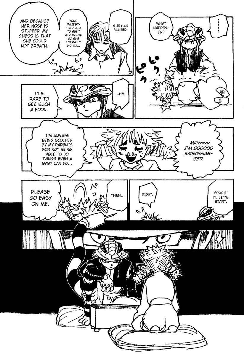 Hunter x Hunter Chapter 244 - Page 5