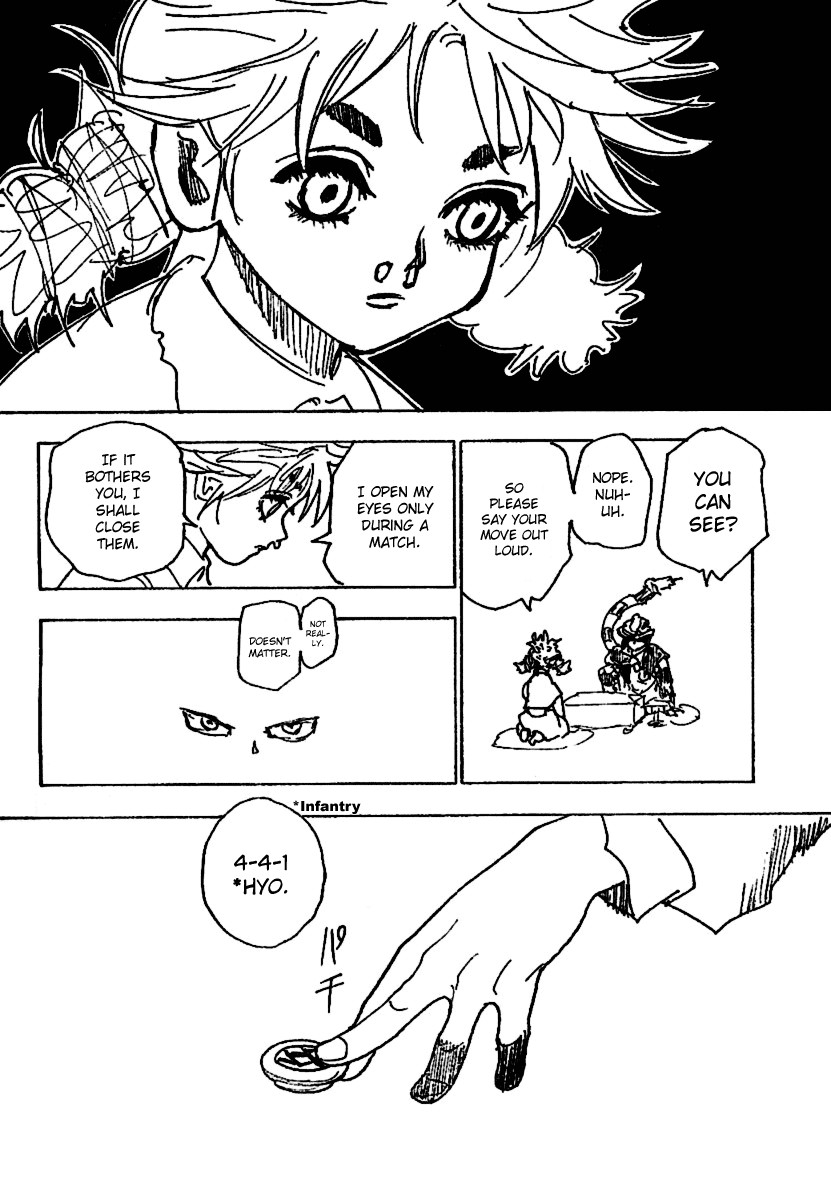 Hunter x Hunter Chapter 244 - Page 6