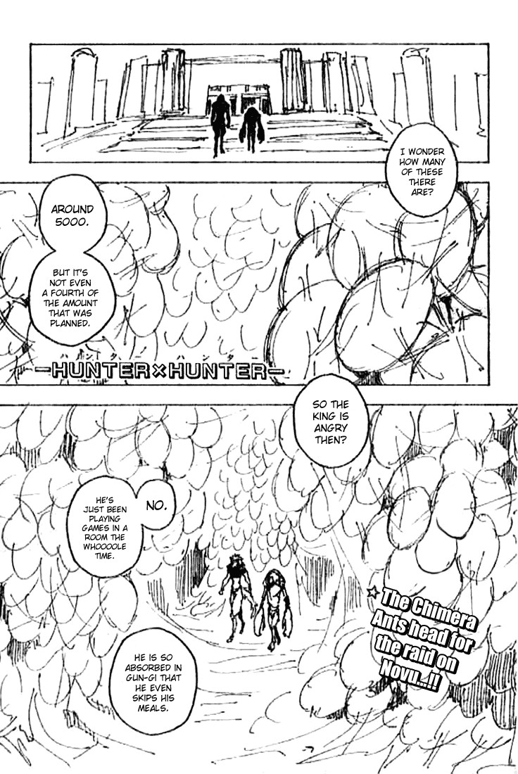 Hunter x Hunter Chapter 246 - Page 1