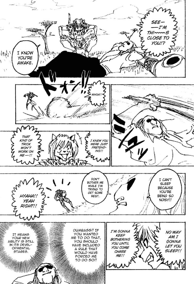 Hunter x Hunter Chapter 246 - Page 10