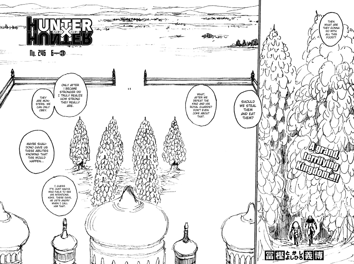 Hunter x Hunter Chapter 246 - Page 2