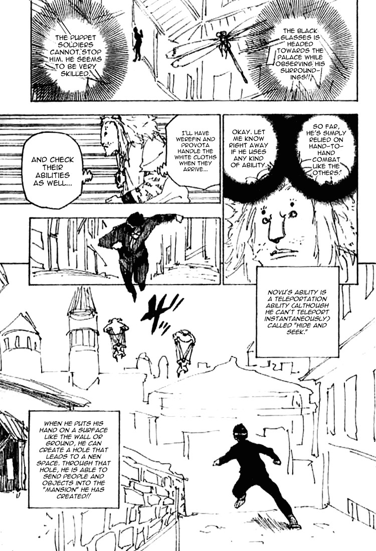 Hunter x Hunter Chapter 246 - Page 4