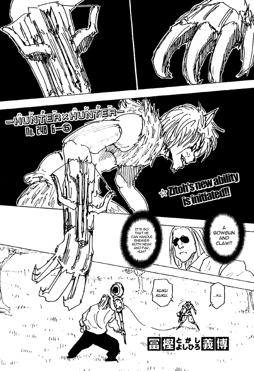 Hunter x Hunter Chapter 248 - Page 1