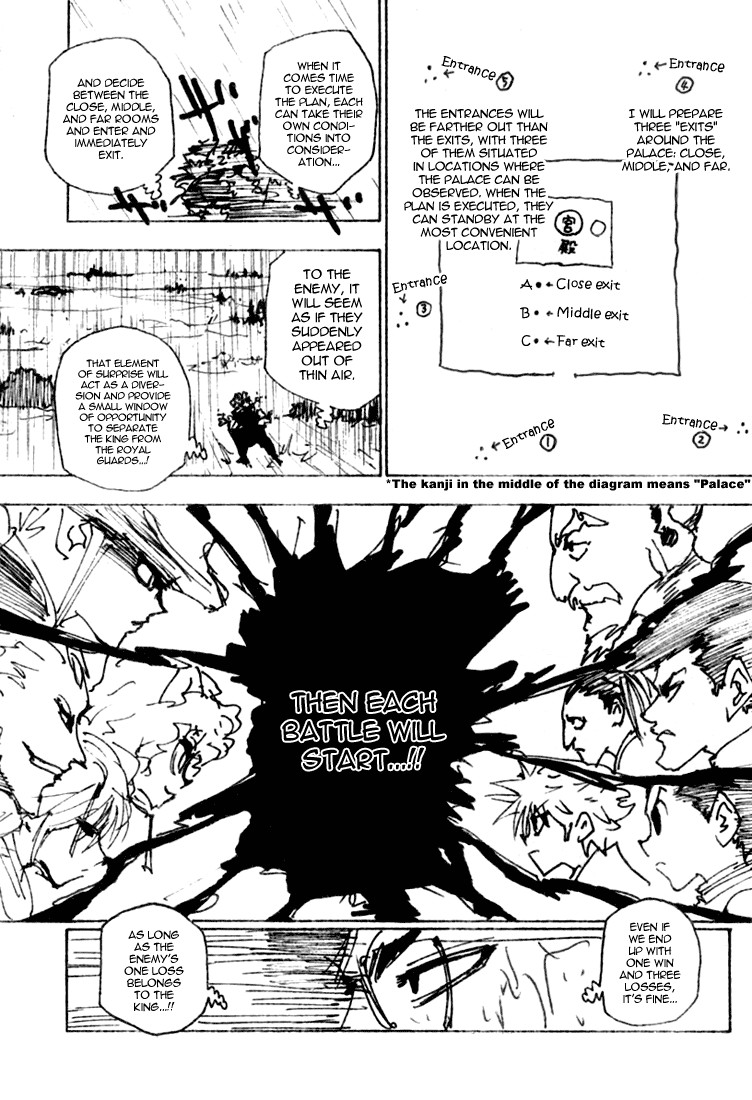 Hunter x Hunter Chapter 250 - Page 5