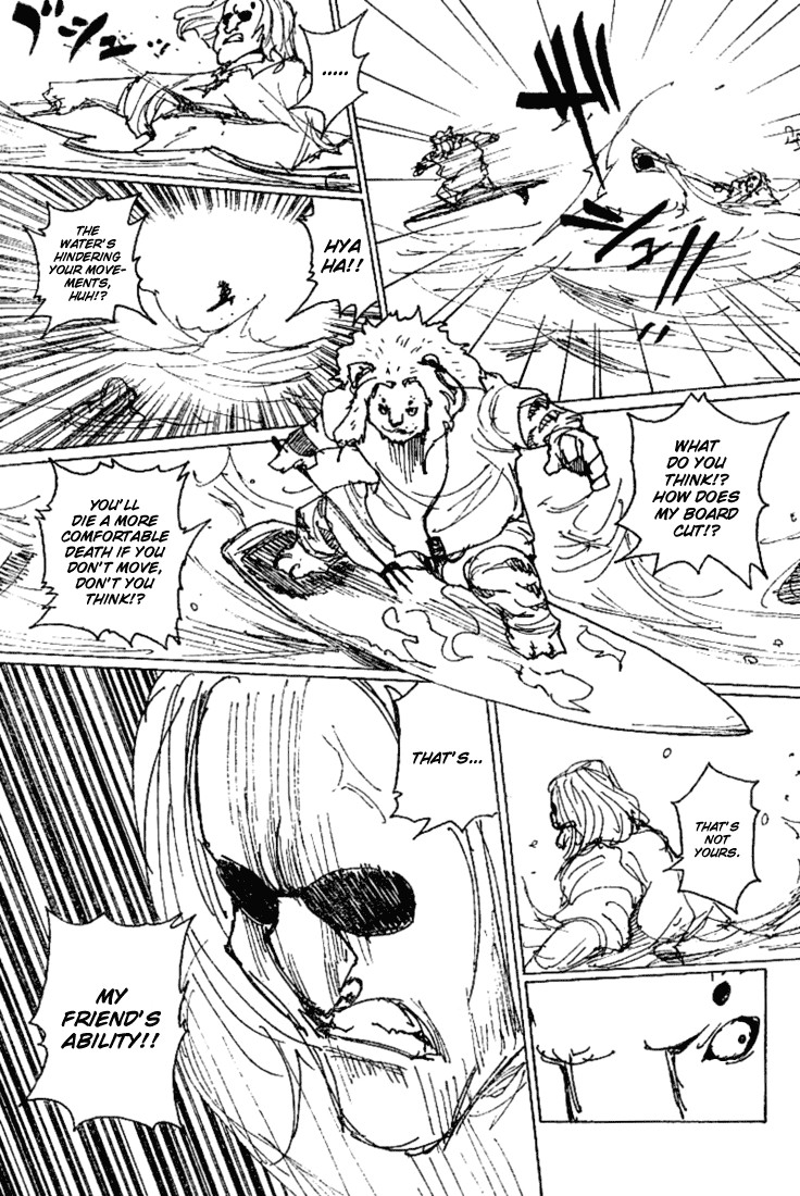 Hunter x Hunter Chapter 253 - Page 9