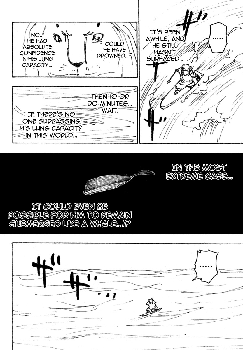 Hunter x Hunter Chapter 254 - Page 6