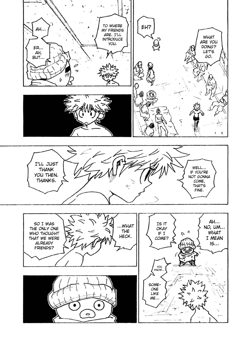 Hunter x Hunter Chapter 255 - Page 11