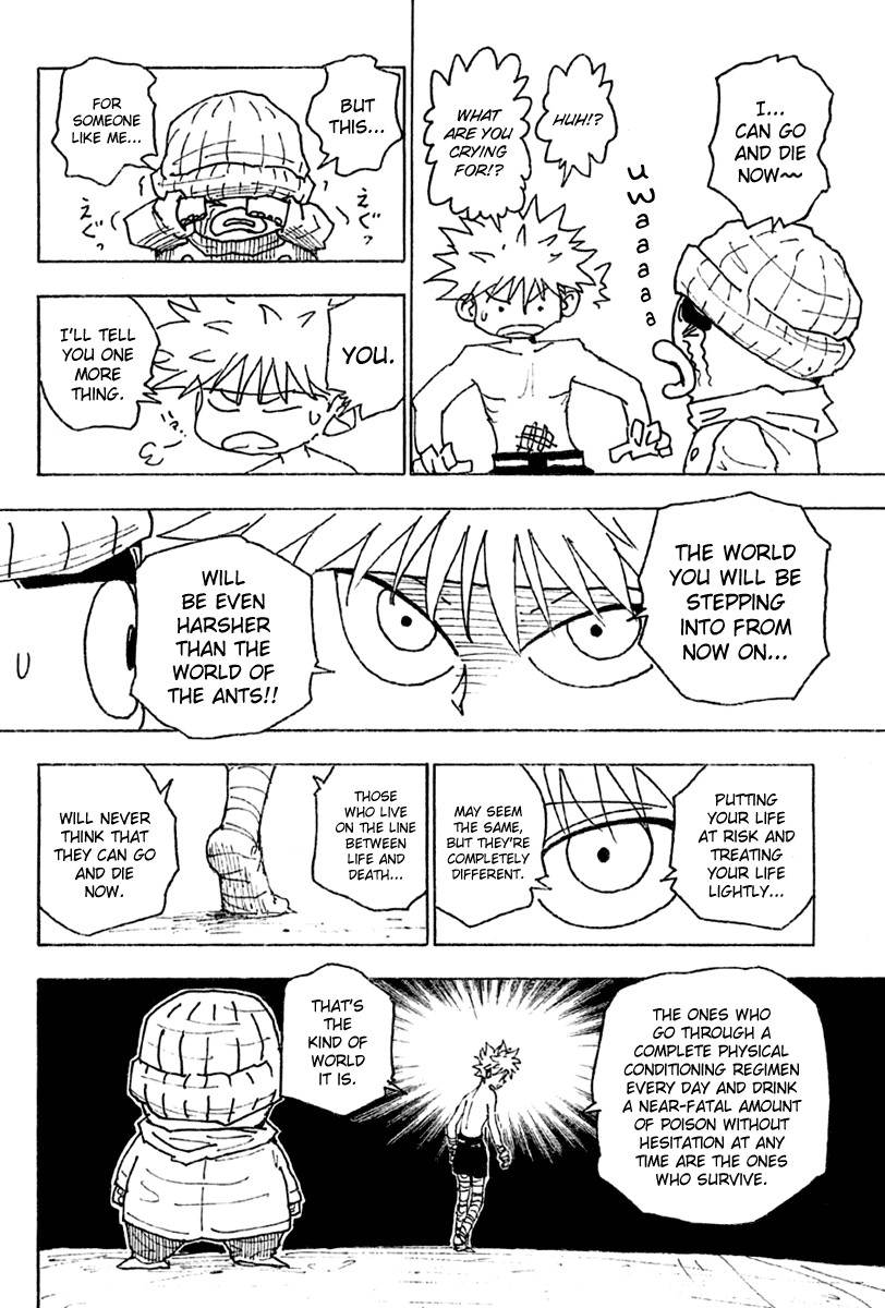 Hunter x Hunter Chapter 255 - Page 14