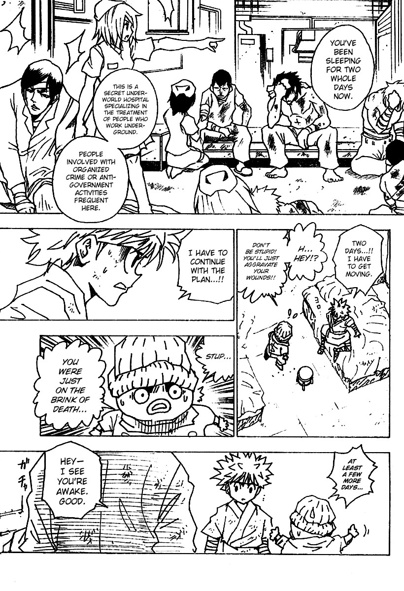 Hunter x Hunter Chapter 255 - Page 6