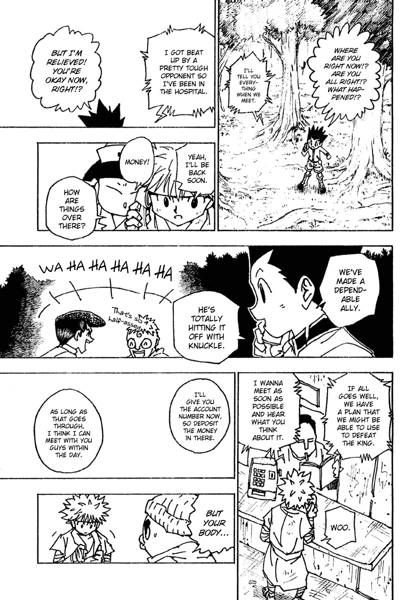 Hunter x Hunter Chapter 255 - Page 8