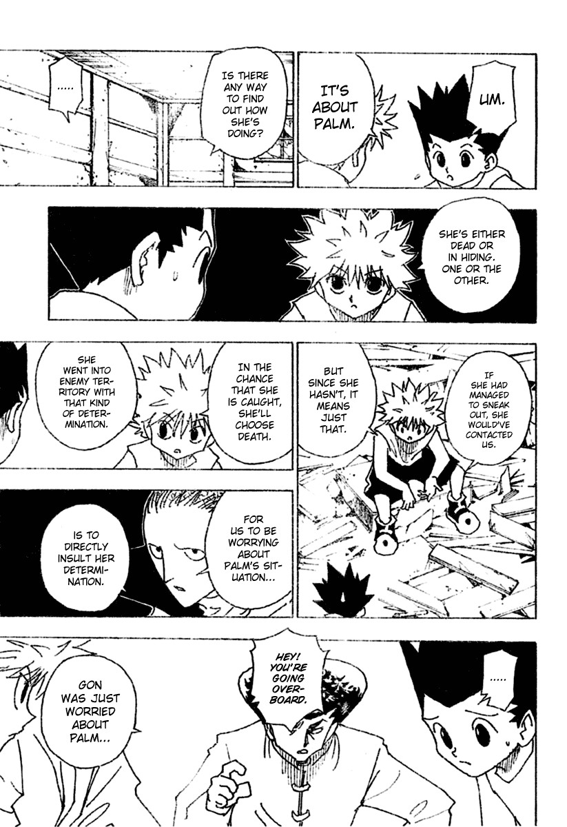 Hunter x Hunter Chapter 256 - Page 7