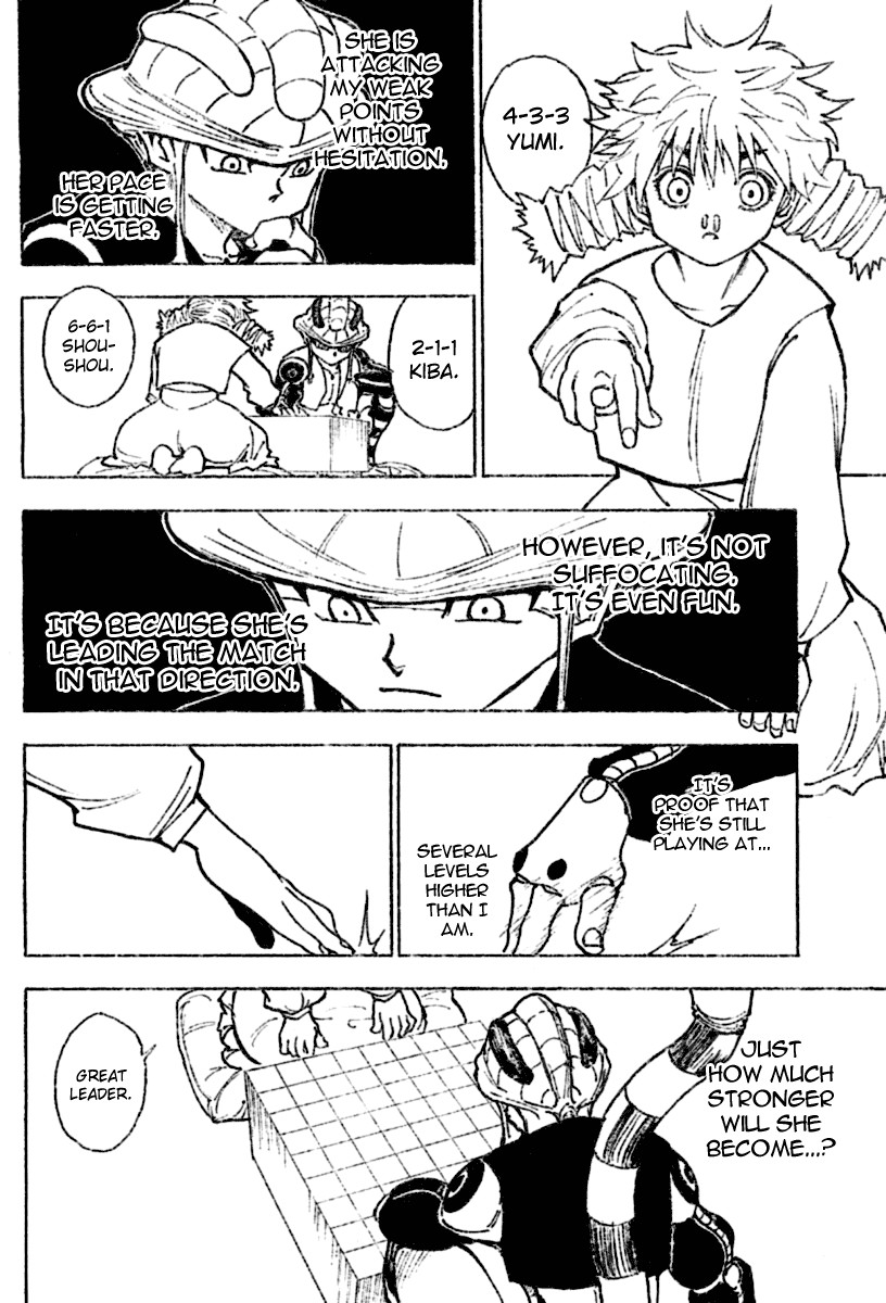 Hunter x Hunter Chapter 257 - Page 2