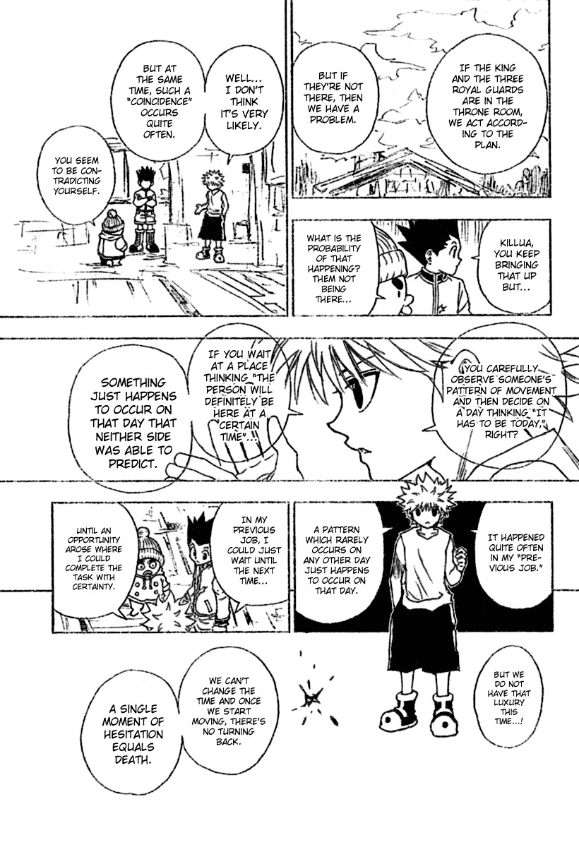 Hunter x Hunter Chapter 258 - Page 11