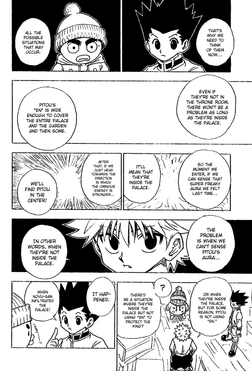 Hunter x Hunter Chapter 258 - Page 12