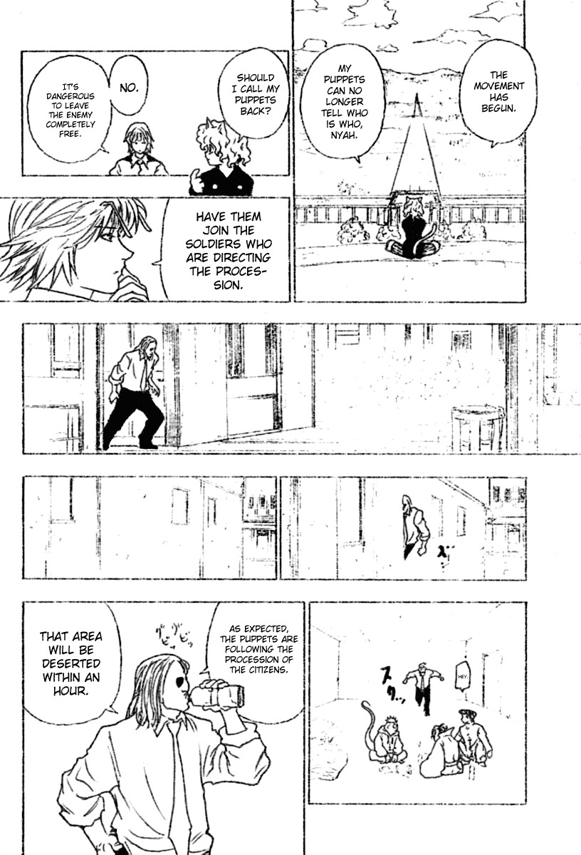 Hunter x Hunter Chapter 259 - Page 6