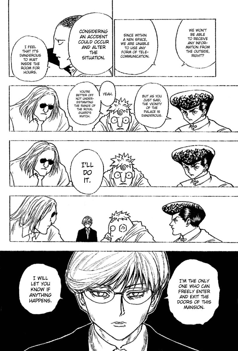 Hunter x Hunter Chapter 259 - Page 8