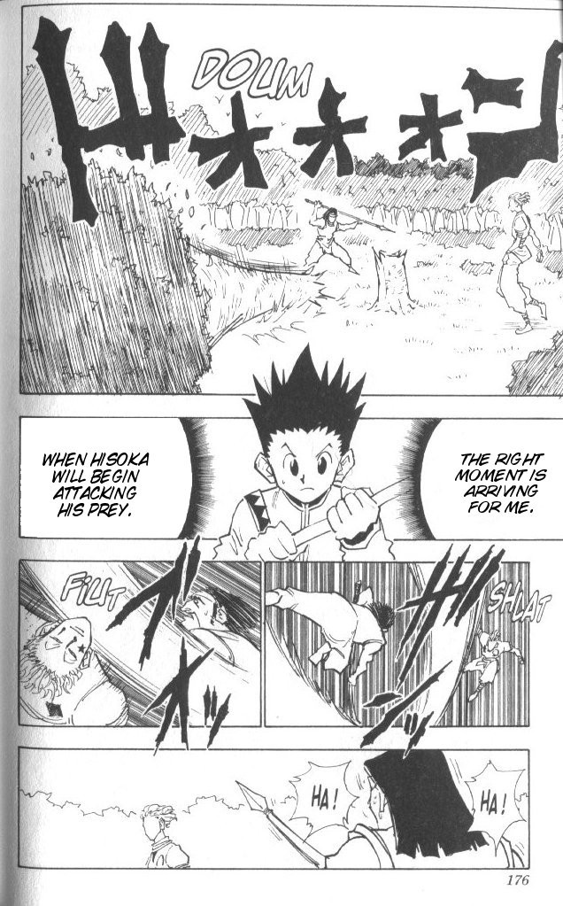 Hunter x Hunter Chapter 26 - Page 11