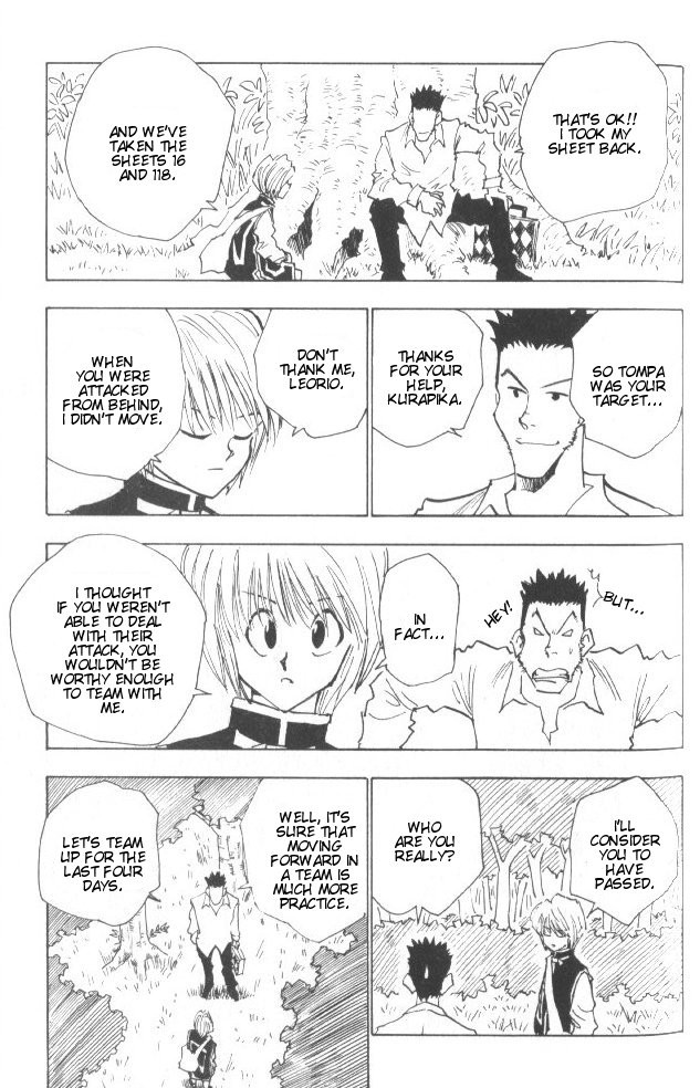 Hunter x Hunter Chapter 26 - Page 4