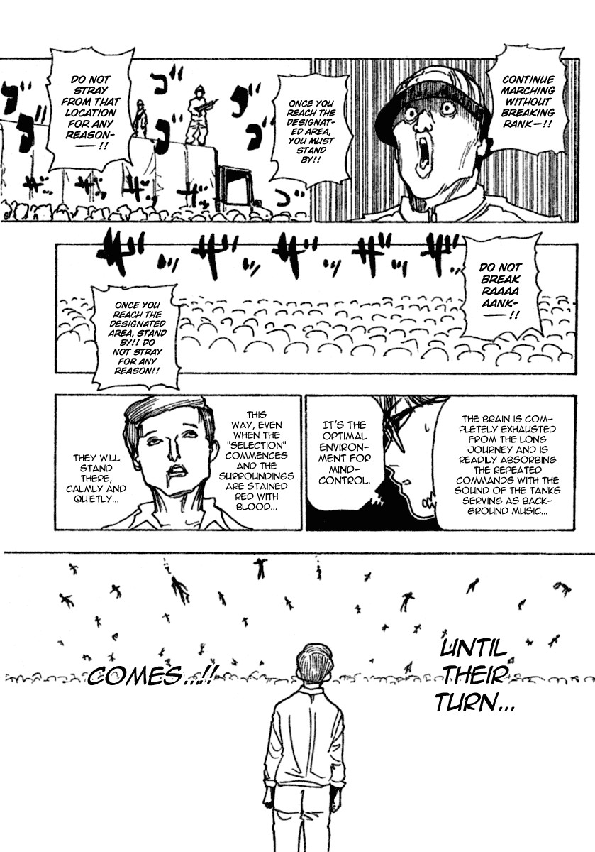 Hunter x Hunter Chapter 260 - Page 3