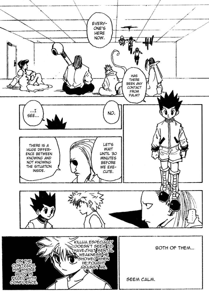 Hunter x Hunter Chapter 260 - Page 5