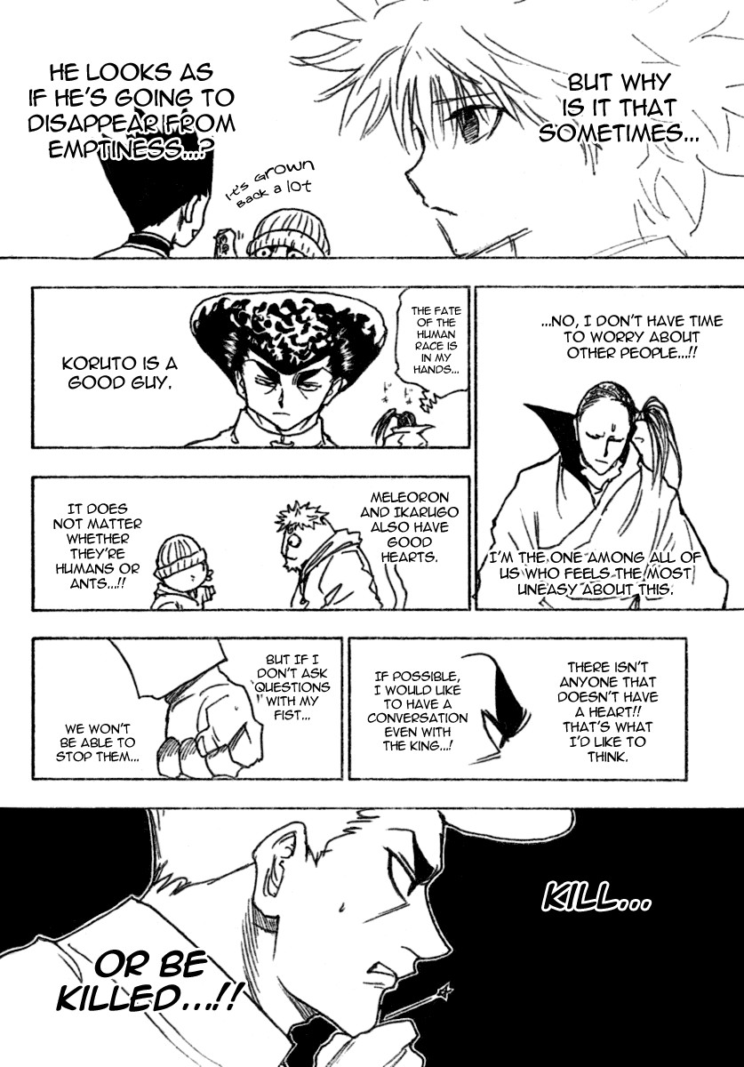 Hunter x Hunter Chapter 260 - Page 6