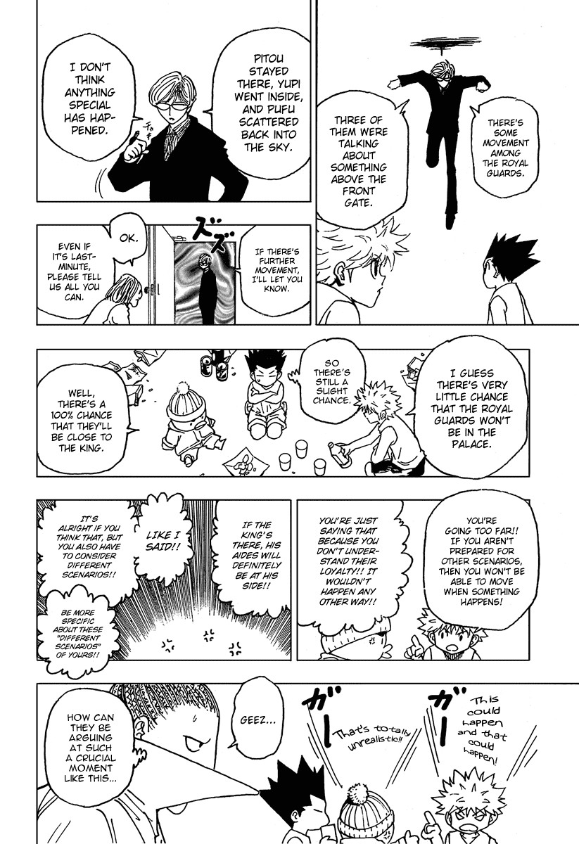 Hunter x Hunter Chapter 262 - Page 4