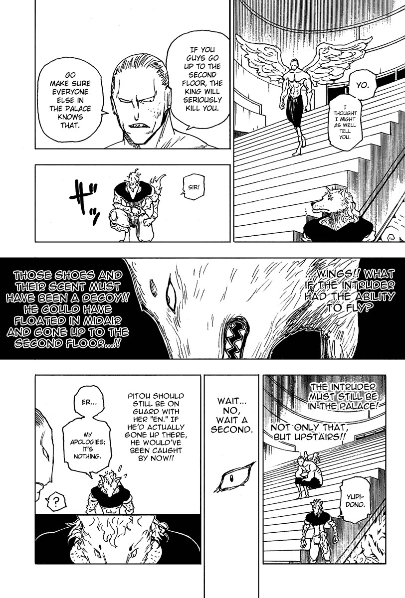 Hunter x Hunter Chapter 262 - Page 9