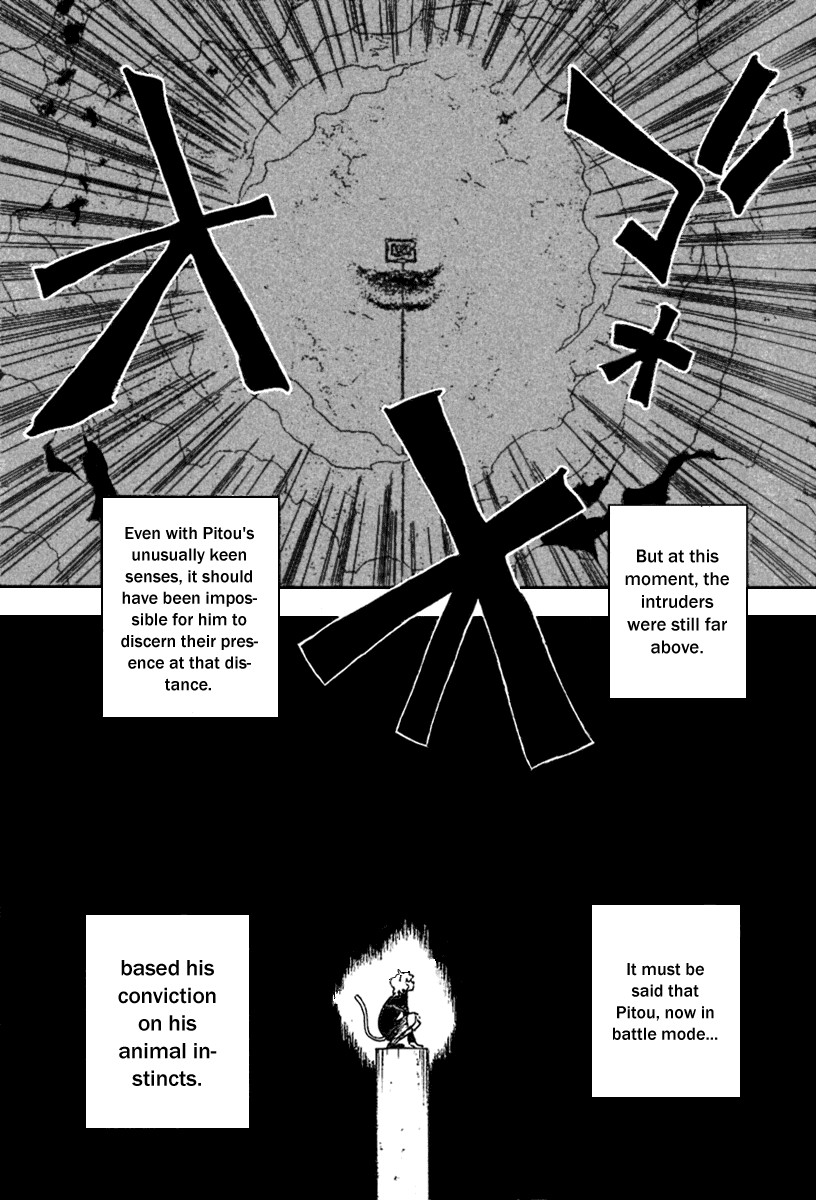 Hunter x Hunter Chapter 263 - Page 3