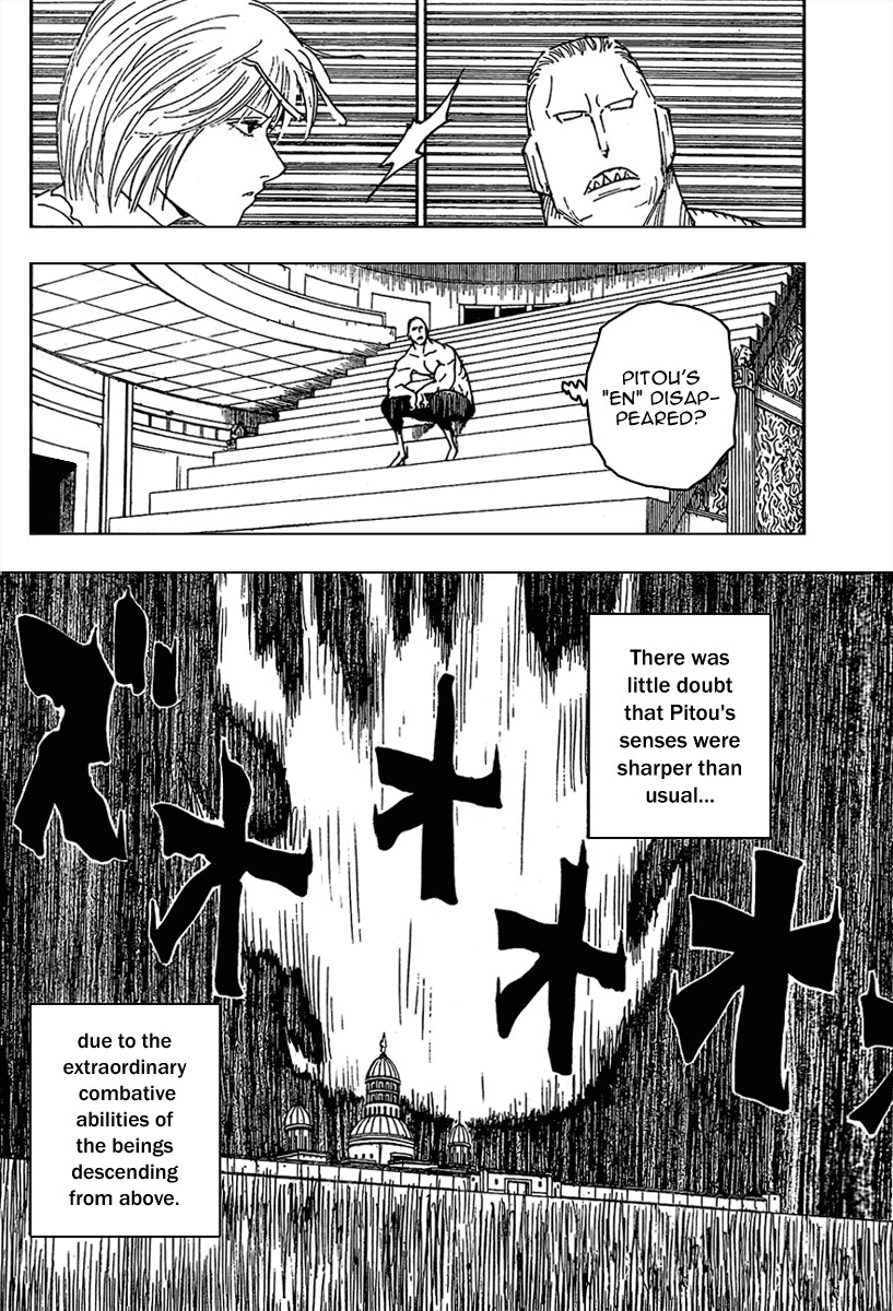 Hunter x Hunter Chapter 263 - Page 4