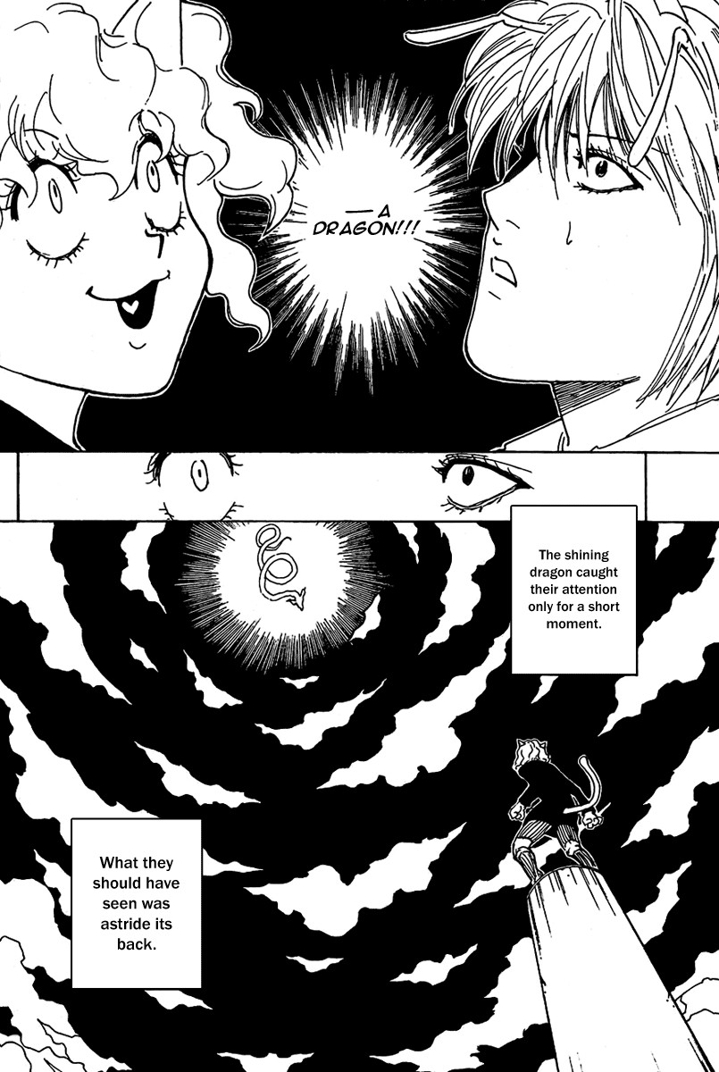 Hunter x Hunter Chapter 263 - Page 9