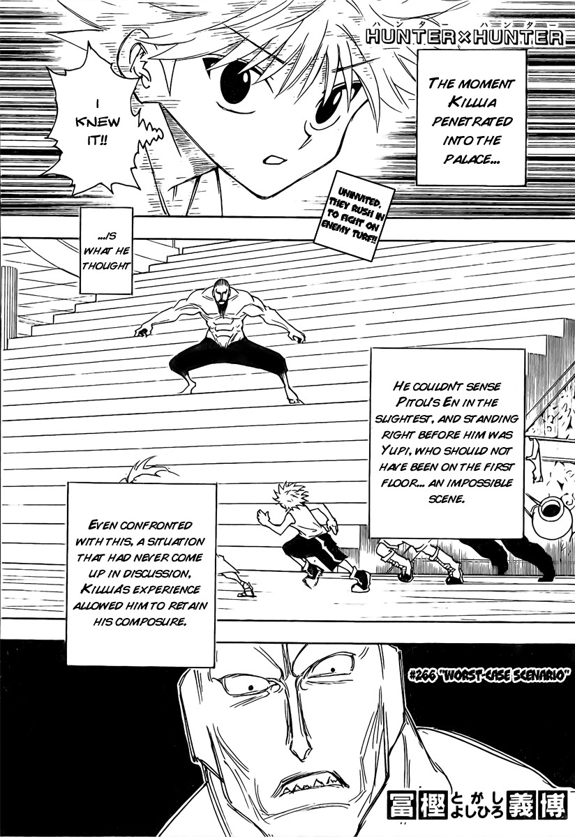 Hunter x Hunter Chapter 266 - Page 2