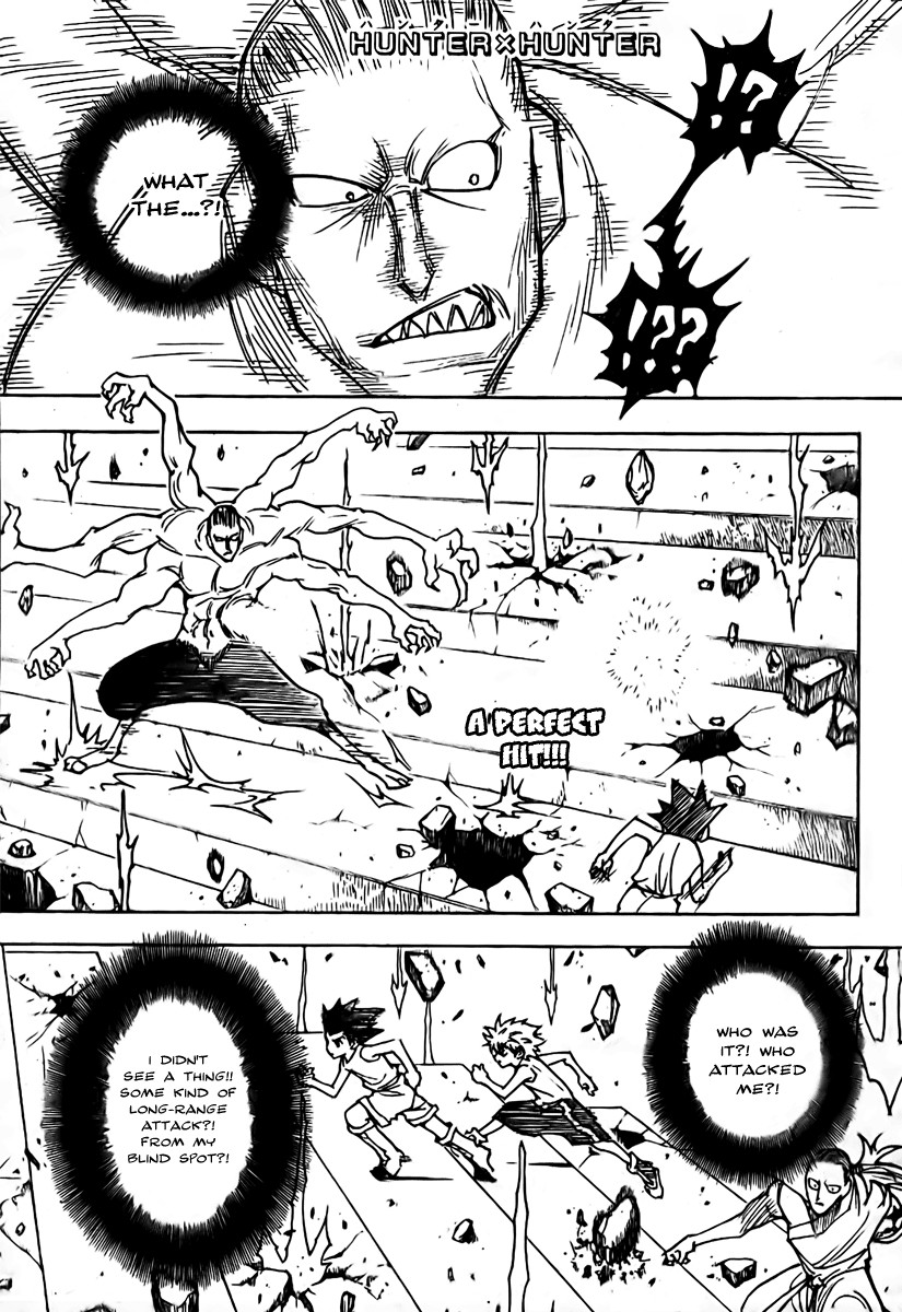 Hunter x Hunter Chapter 267 - Page 3