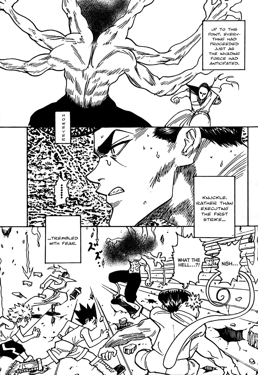 Hunter x Hunter Chapter 267 - Page 6