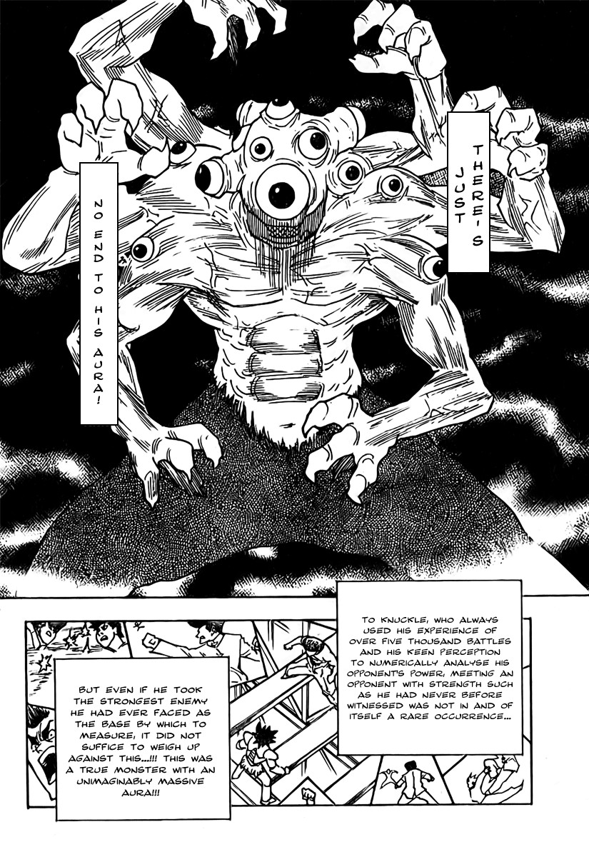 Hunter x Hunter Chapter 267 - Page 7