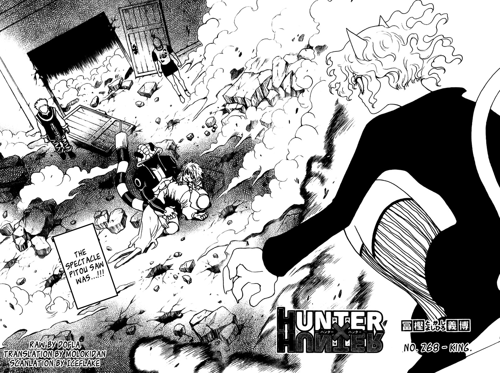 Hunter x Hunter Chapter 268 - Page 2