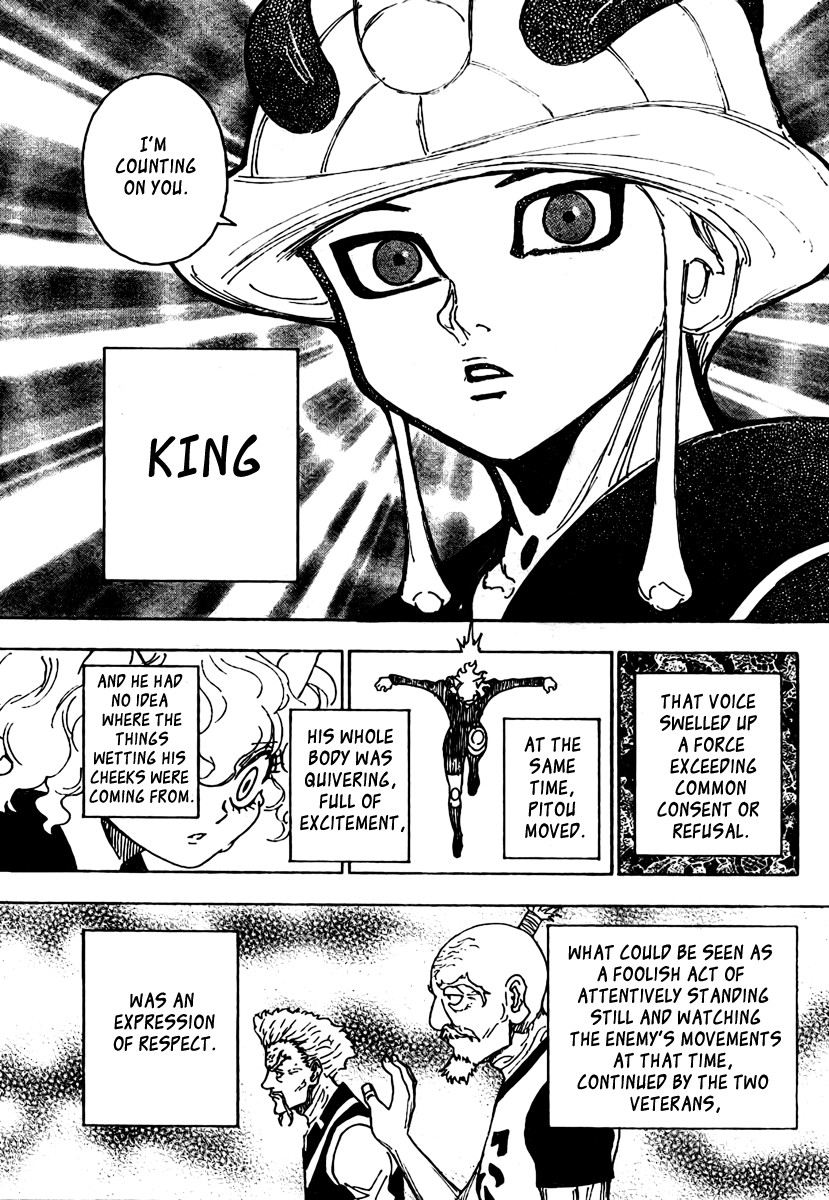 Hunter x Hunter Chapter 268 - Page 6