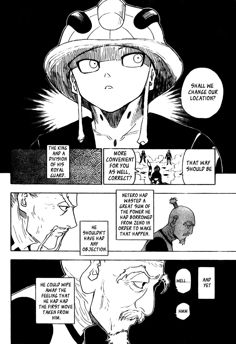 Hunter x Hunter Chapter 268 - Page 8