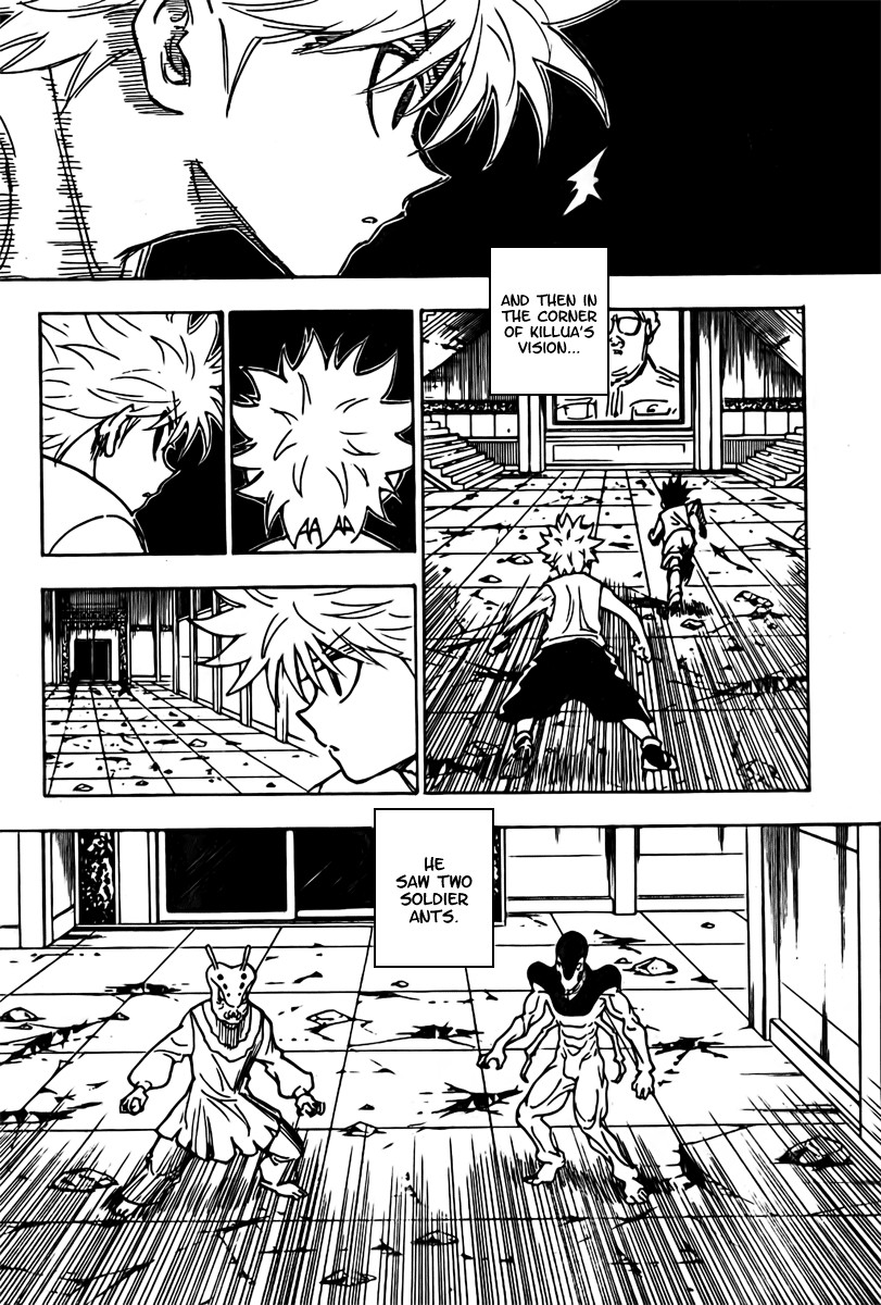 Hunter x Hunter Chapter 269 - Page 10