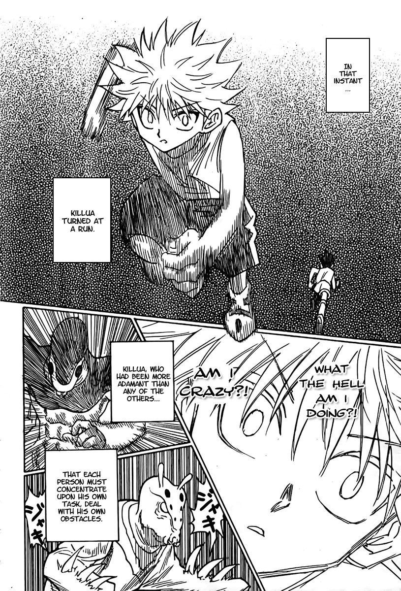 Hunter x Hunter Chapter 269 - Page 12