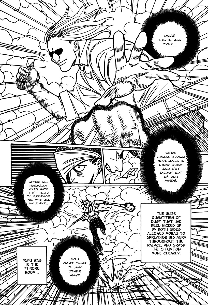 Hunter x Hunter Chapter 269 - Page 7