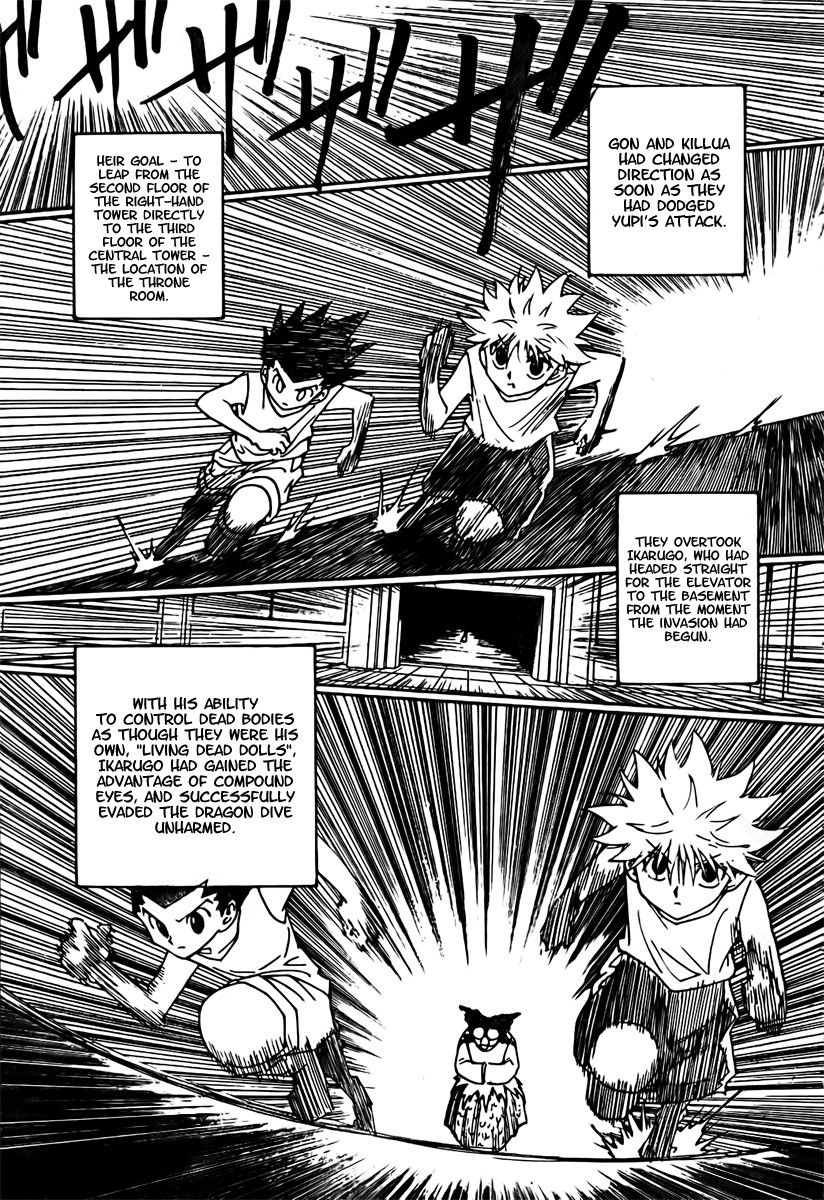 Hunter x Hunter Chapter 269 - Page 8